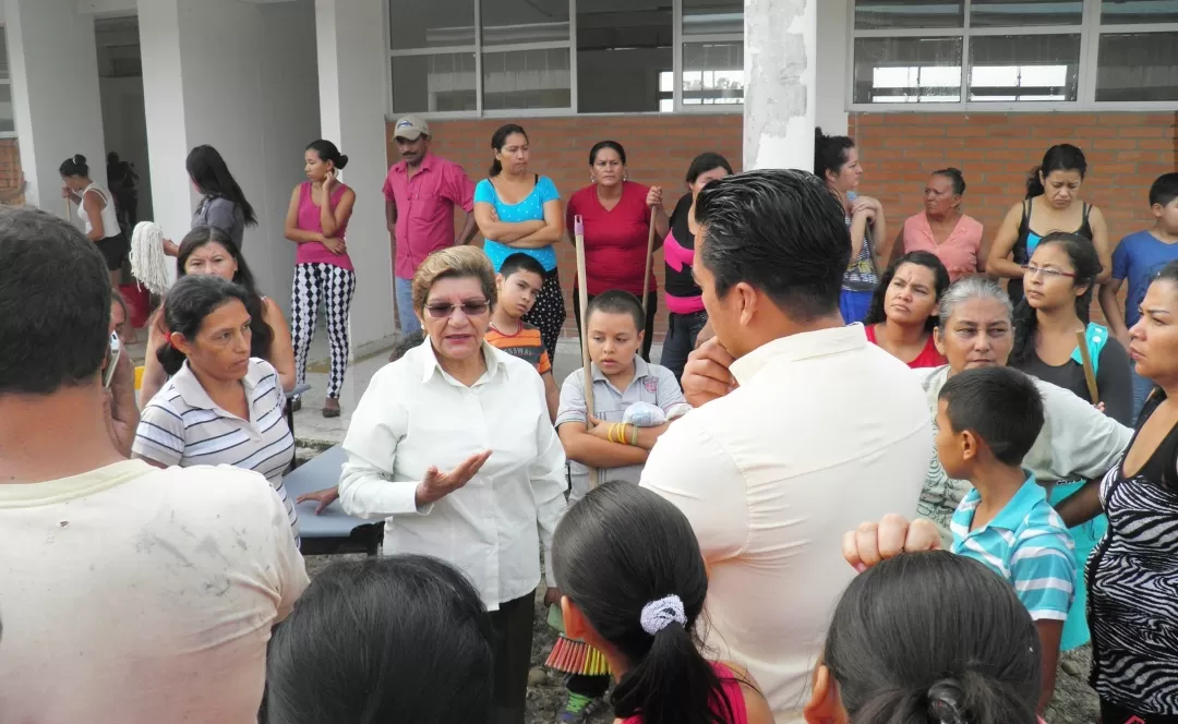 Harán transferencia directa a la Institución Educativa Megacolegio del barrio Llano Lindo, para que la Rectora de la Institución defina cuales son las necesidades más prioritarias.